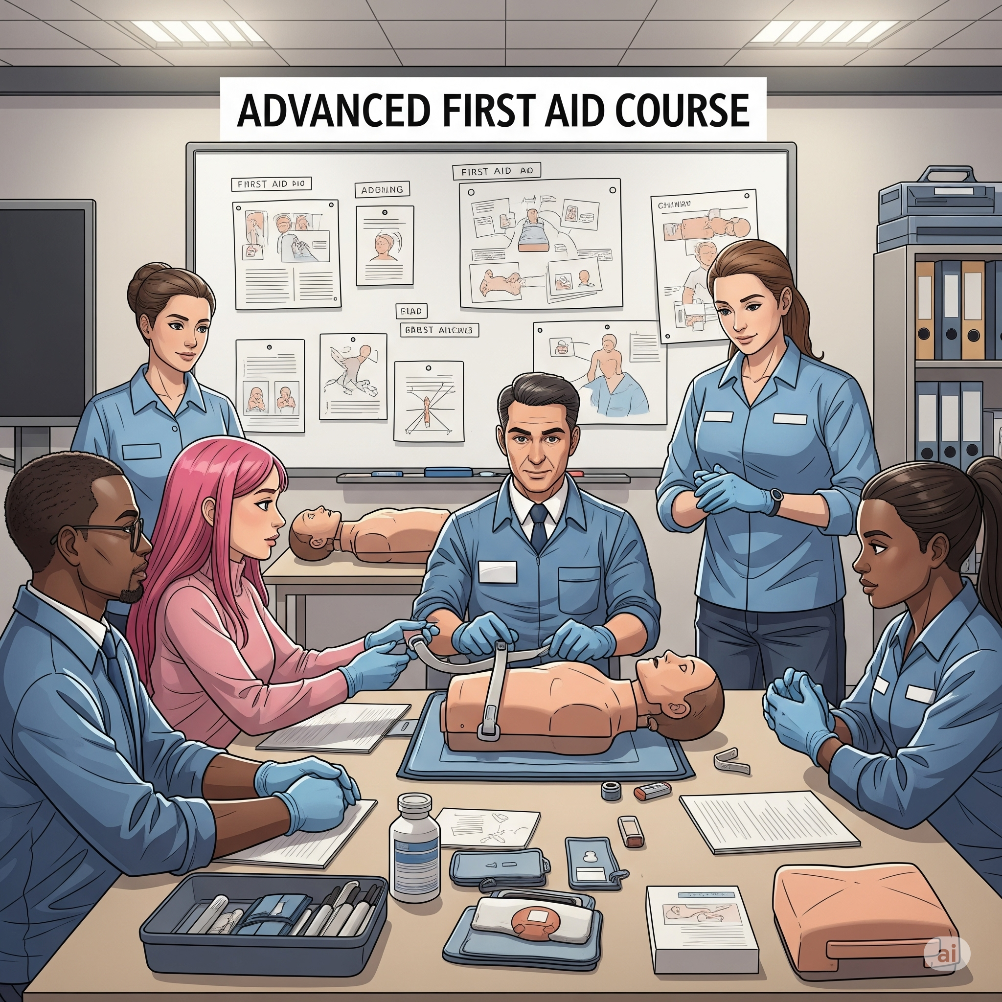 Kurs Pierwszej Pomocy – Poziom Zaawansowany