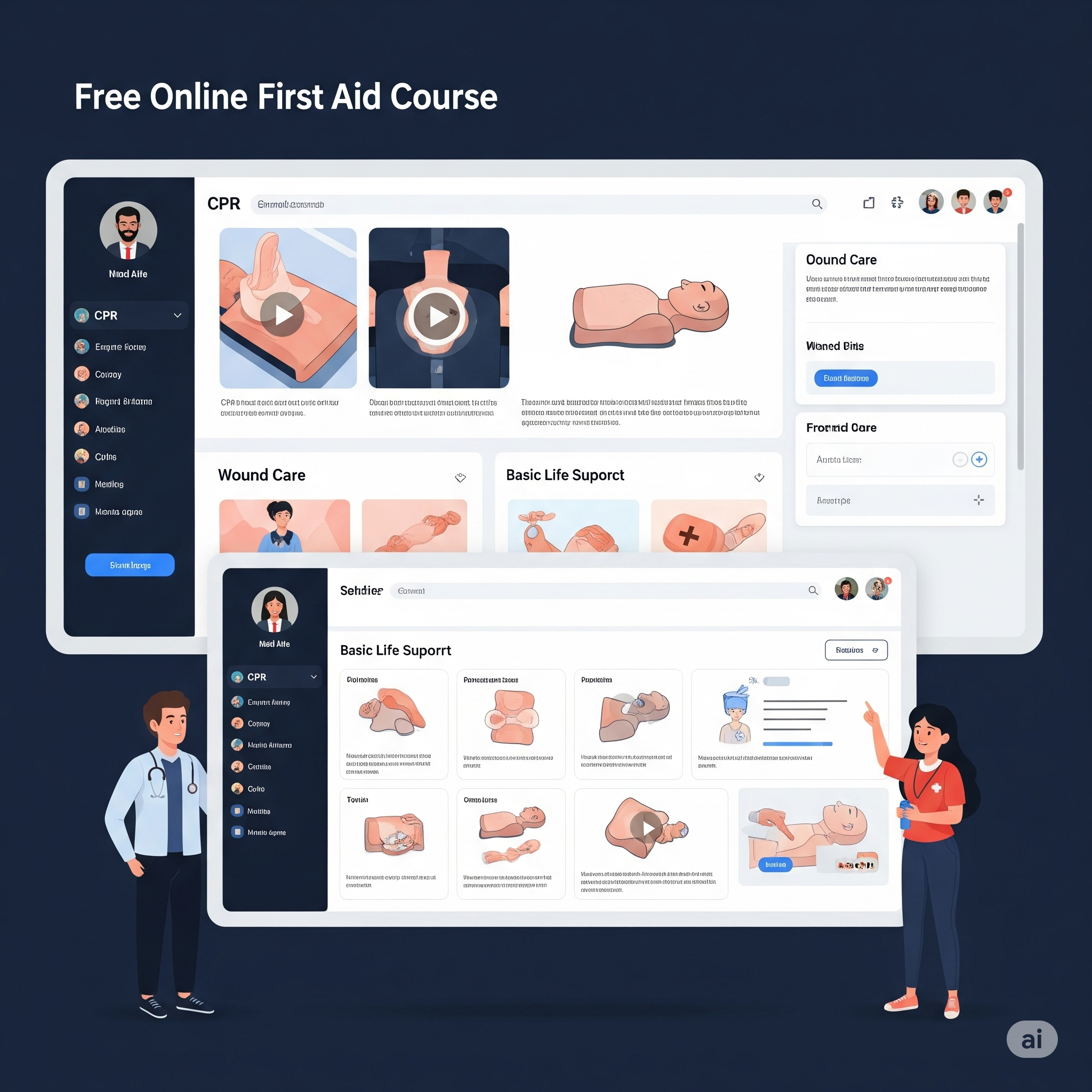 Darmowy kurs online — Podstawy pierwszej pomocy
